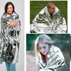 Emergency Foil Blanket  - one time use only