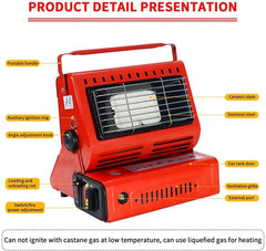 Portable Gas Heater Compact and Efficient Heating Stove for Outdoor Adventures