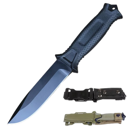 Outdoor Survival Knife with K Sheath