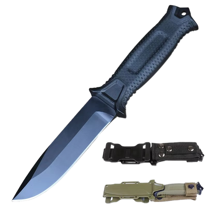 Outdoor Survival Knife with K Sheath