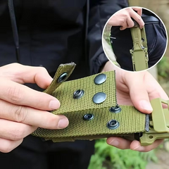USA-Made Outdoor Survival Knife with K Sheath