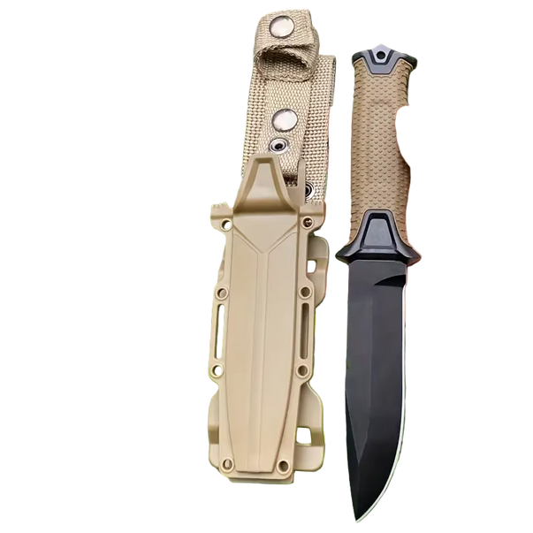 Outdoor Survival Knife with K Sheath