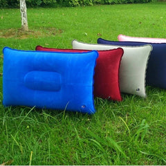 Inflatae PVC Travel Pillow for Kids – Lightweight, Durable, Perfect for Camping & Hiking
