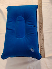 Inflatae PVC Travel Pillow for Kids – Lightweight, Durable, Perfect for Camping & Hiking