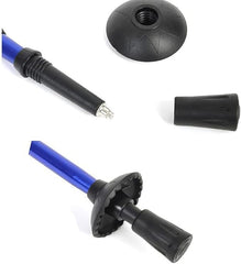 Lightweight Adjustable Trekking Poles with Anti-Shock Design