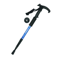 Lightweight Adjustable Trekking Poles with Anti-Shock Design