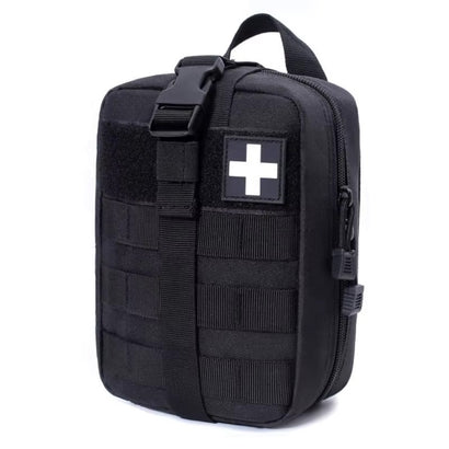 Tactical MOLLE First Aid Pouch, EDC Rip-Away Utility Bag for Outdoor Enthusiasts