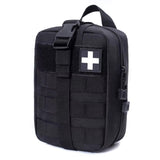 Tactical MOLLE First Aid Pouch, EDC Rip-Away Utility Bag for Outdoor Enthusiasts