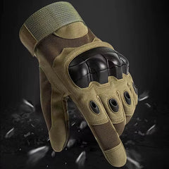 Tactical Gloves Hard-Knuckle Breathable
