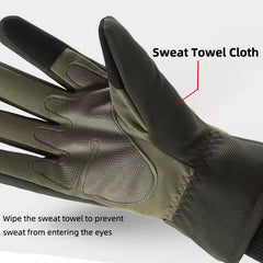 Tactical Winter Gloves with Fleece Lining