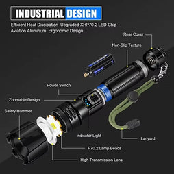 Combat TL70 Tactical Flashlight