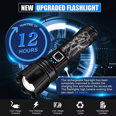 Combat TL70 Tactical Flashlight