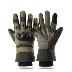 Tactical Winter Gloves with Fleece Lining