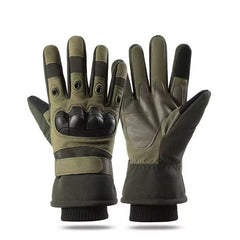 Tactical Winter Gloves with Fleece Lining