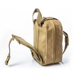 Tactical MOLLE First Aid Pouch, EDC Rip-Away Utility Bag for Outdoor Enthusiasts