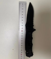 Tactical Folding Knife - Spring Assist Pocket Knife for Outdoor & Survival Use