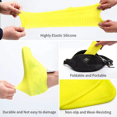 Large Size Waterproof Stretchable Latex Shoe Cover