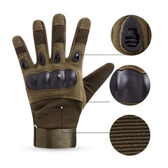 Tactical Gloves Hard-Knuckle Breathable