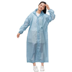TPE Fabric Reusable Lightweight Raincoat - 100g