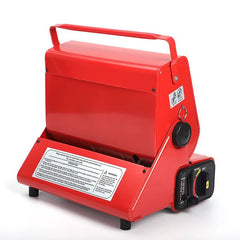 Portable Gas Heater Compact and Efficient Heating Stove for Outdoor Adventures
