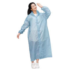 TPE Fabric Reusable Lightweight Raincoat - 100g