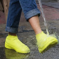 Large Size Waterproof Stretchable Latex Shoe Cover