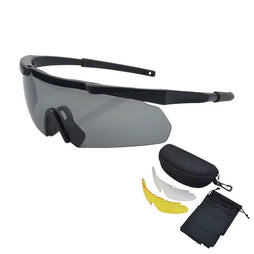 Tactical Sunglass with Interchangeable Lenses