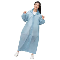 TPE Fabric Reusable Lightweight Raincoat - 100g