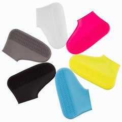 Large Size Waterproof Stretchable Latex Shoe Cover