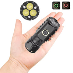 Combat mini Tactical Flashlight