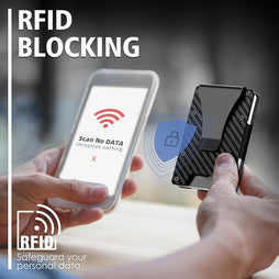 Metal Card Wallet for Men – Stylish and Secure Card Holder