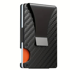 Metal Card Wallet – Modern Wallet for Men Who Value Security