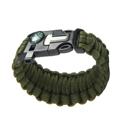 Paracord Bracelet without Knife, Whistle, Compass & Flint Armerado Survival Gear