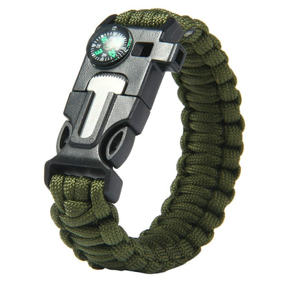 Paracord Bracelet without Knife, Whistle, Compass & Flint Armerado Survival Gear