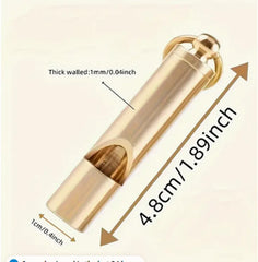 Tactical Brass whistle