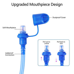 2L Hydration Bladder – BPA-Free, Leakproof Reservoir with Bite Valve & TPU Tube