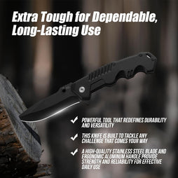 Compact Tactical EDC Folding Knife