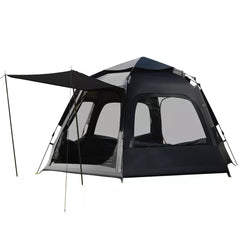 5-6 Person Camping Tent Portable Automatic Tent Waterproof Tent