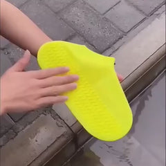 Large Size Waterproof Stretchable Latex Shoe Cover