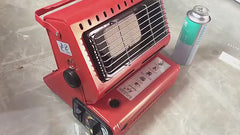 Portable Gas Heater Compact and Efficient Heating Stove for Outdoor Adventures