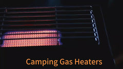 Portable Gas Heater Compact and Efficient Heating Stove for Outdoor Adventures