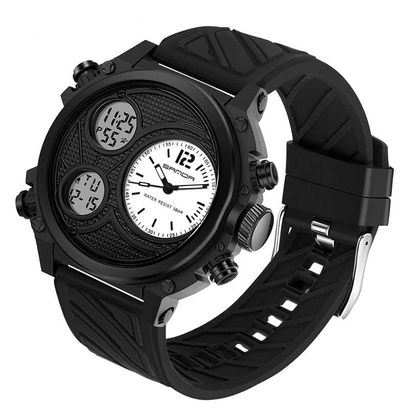  Buy Black Watches for Men – Rugged Looks, Sleek Performance