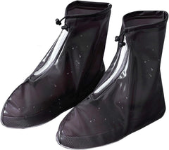 PVC Shoe cover Xl size , Black color