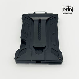 Sleek Card Holder Wallet Metal for Men and Women