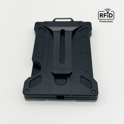 Sleek Card Holder Wallet Metal for Men and Women