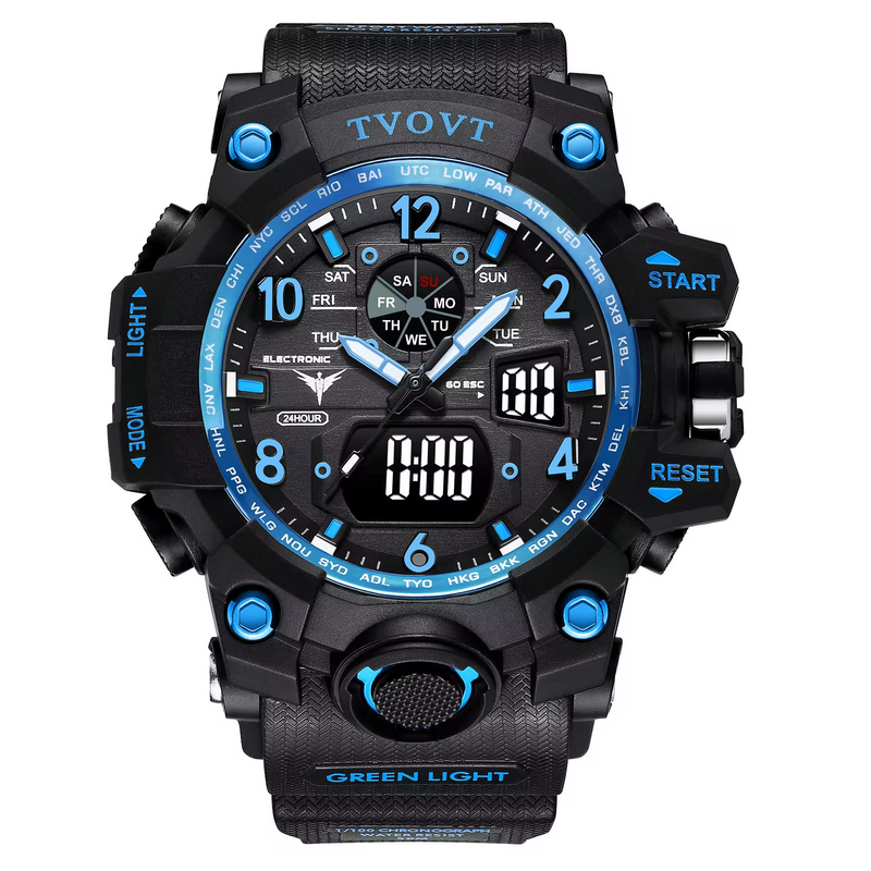 Buy Sports Watch for Men Online – Durable and Water-Resistant Design