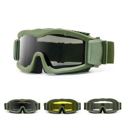 Ballistic Tactical  Goggles