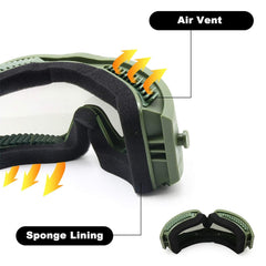 Ballistic Tactical  Goggles