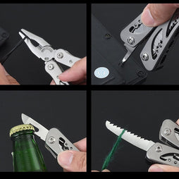 Keychain Multitool 9 in 1