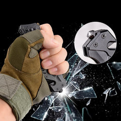 Tactical Serrated EDC Folding Knife
